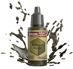 Army Painter - Speed Paint Brownish Decay (18ml)